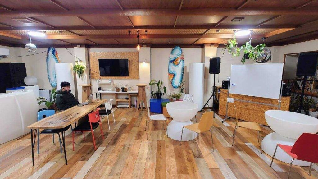 「とゞ兵」イベントスペース