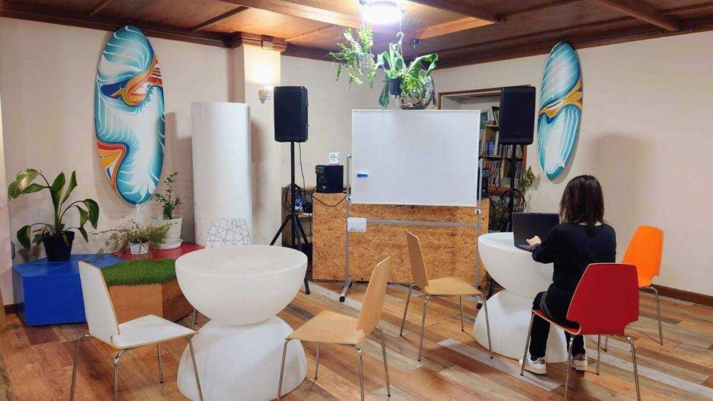 「とゞ兵」セミナー向けの貸し会議室は「イベントスペース」