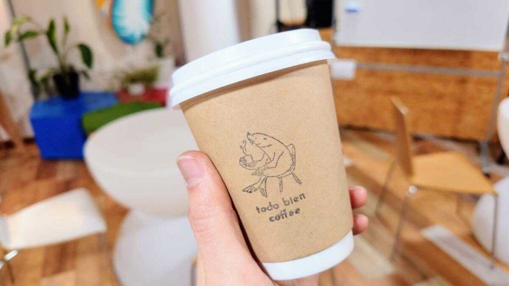 とゞ兵のコーヒーでほっと一息