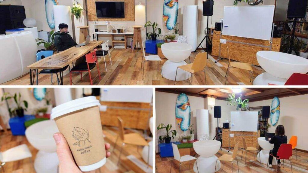 「とゞ兵」のイベントスペース