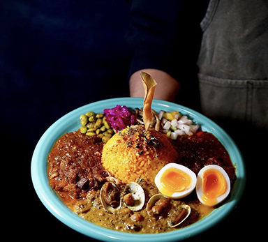 2022.09.24「THE SPICE」ポップアップレストラン