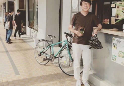 豊岡アートアクション オープンオフィス「中貝理事長とおしゃべりしたい方はどうぞ」