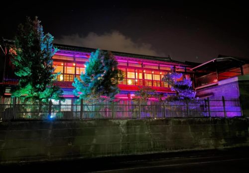 2022.09.15-09.25「とゞ兵 ライトアップ&庭園部開放」