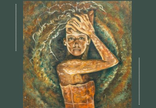 2022.09.20-09.25 YAO art exhibition “color of soil” & 土で描くワークショップ