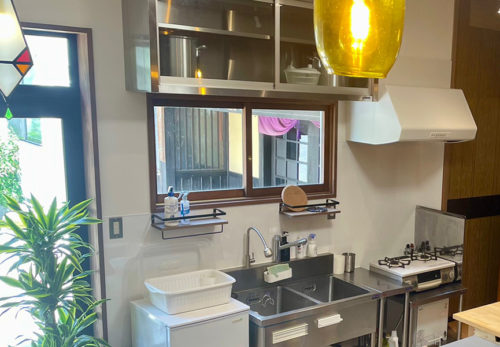 とヾ兵のシェアキッチンについて